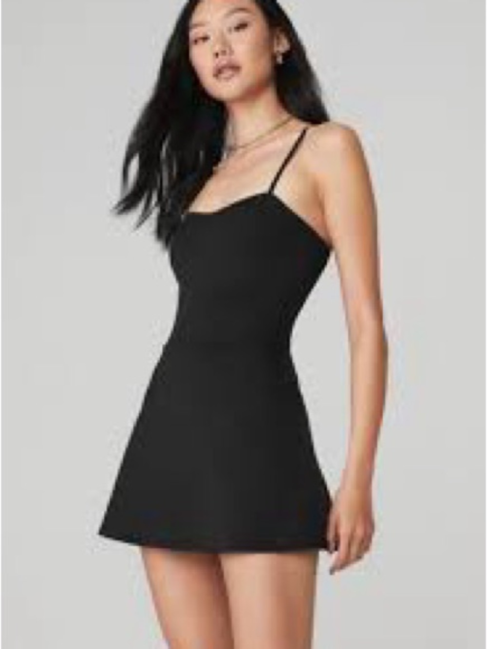 NWOT Alo Yoga Alosoft Courtside Tennis Dress XS